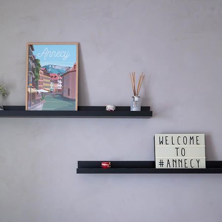 Appartement Cosy 6 Pers Pres Du Lac Avec Garage Анси Екстериор снимка
