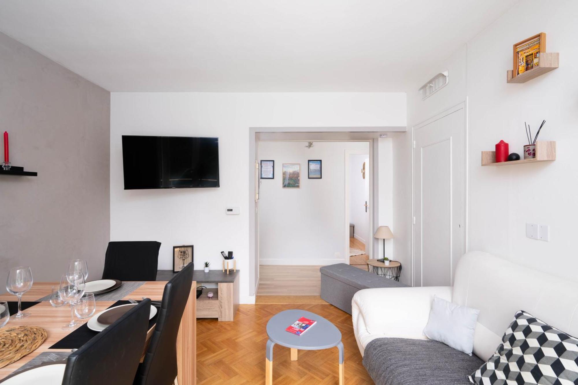 Appartement Cosy 6 Pers Pres Du Lac Avec Garage Анси Екстериор снимка