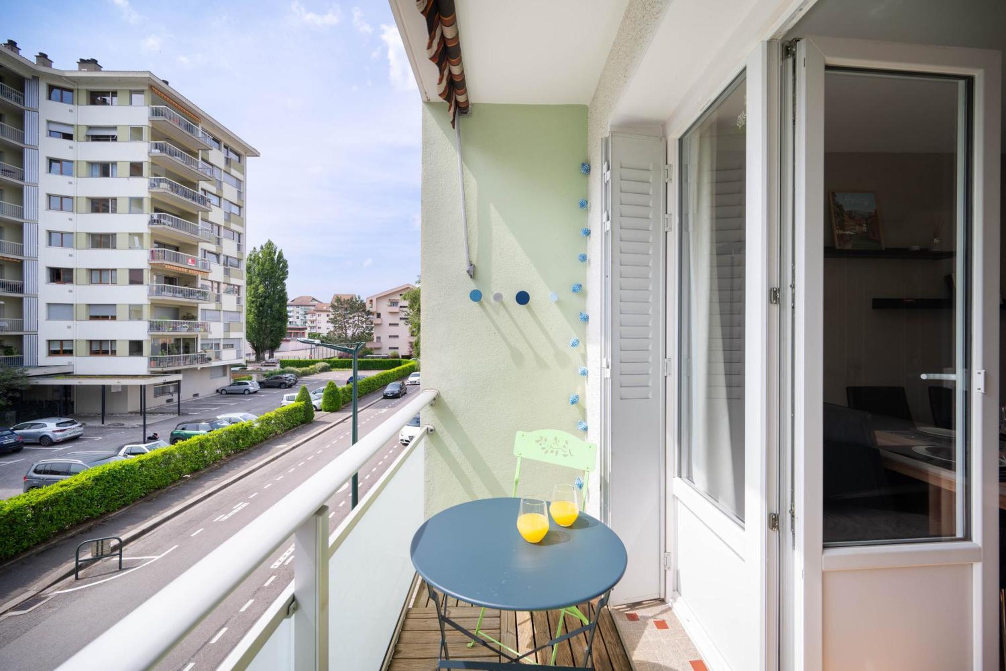 Appartement Cosy 6 Pers Pres Du Lac Avec Garage Анси Екстериор снимка