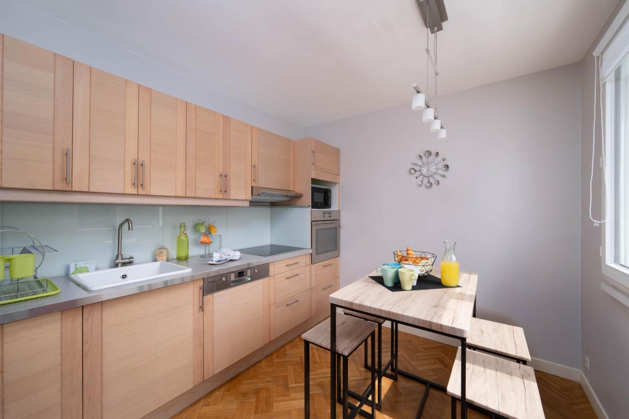 Appartement Cosy 6 Pers Pres Du Lac Avec Garage Анси Екстериор снимка
