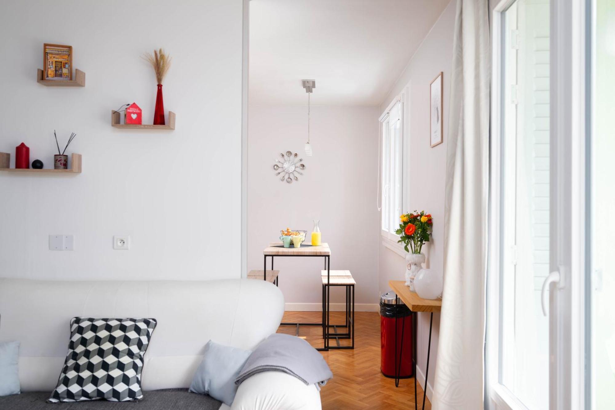 Appartement Cosy 6 Pers Pres Du Lac Avec Garage Анси Екстериор снимка