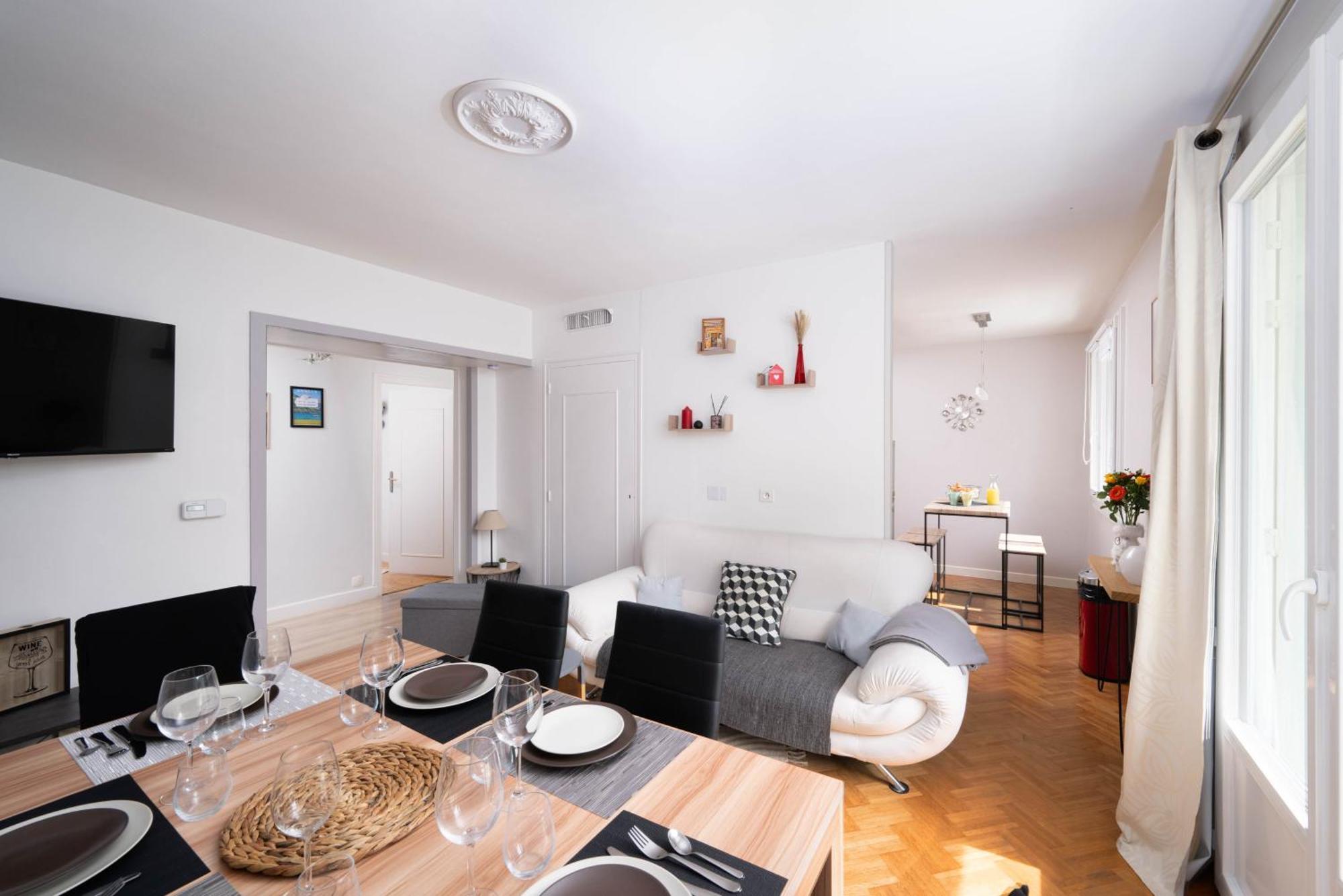 Appartement Cosy 6 Pers Pres Du Lac Avec Garage Анси Екстериор снимка