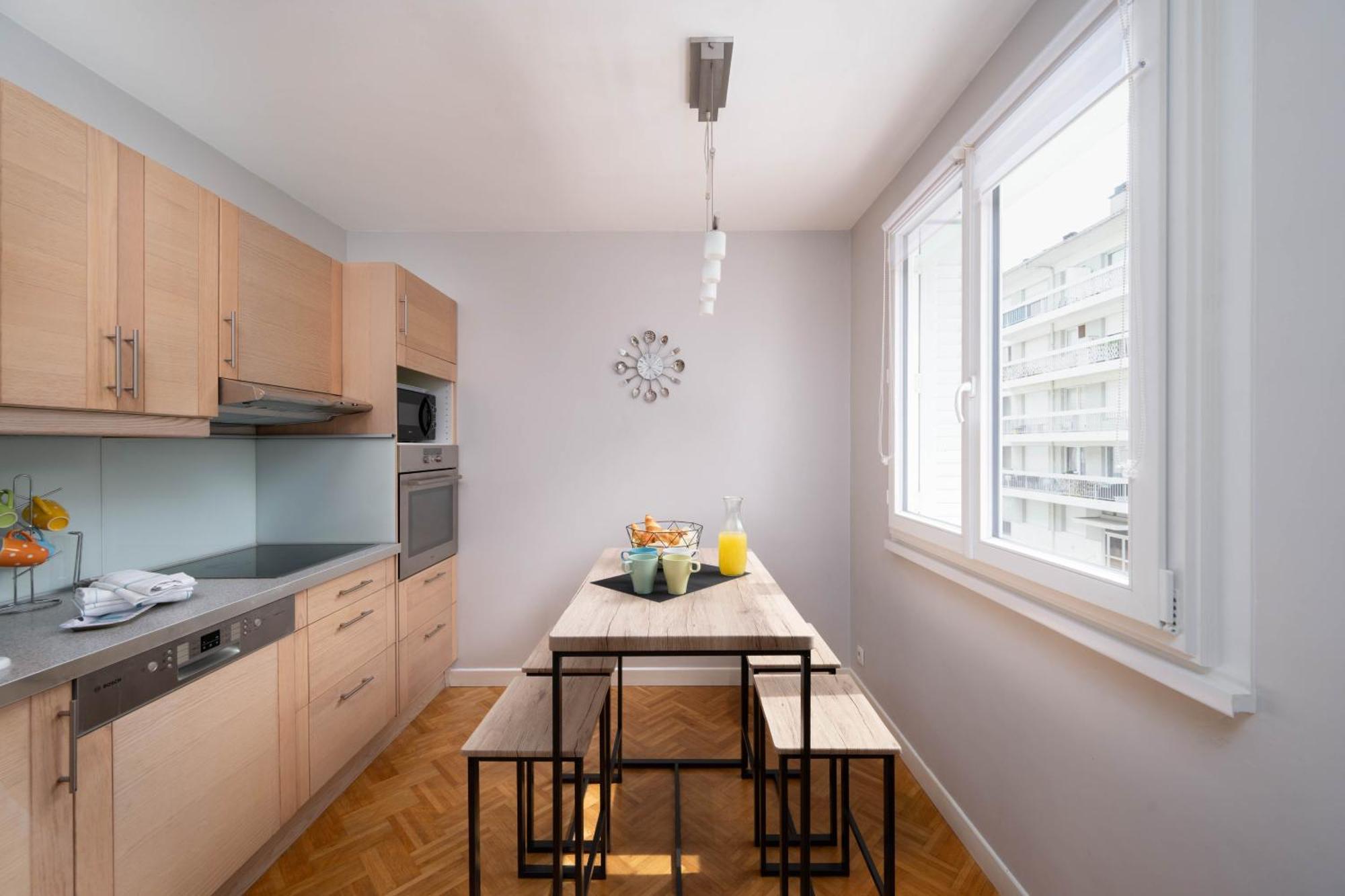 Appartement Cosy 6 Pers Pres Du Lac Avec Garage Анси Екстериор снимка
