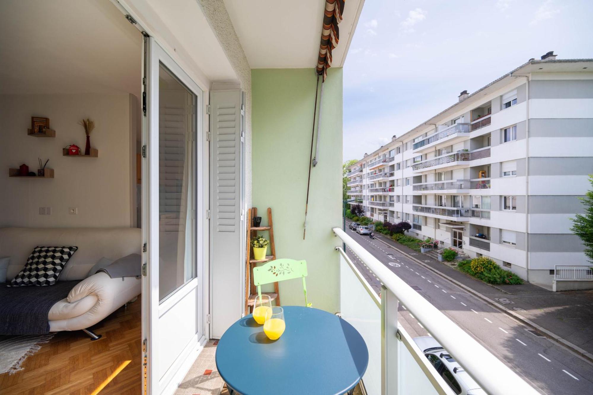 Appartement Cosy 6 Pers Pres Du Lac Avec Garage Анси Екстериор снимка