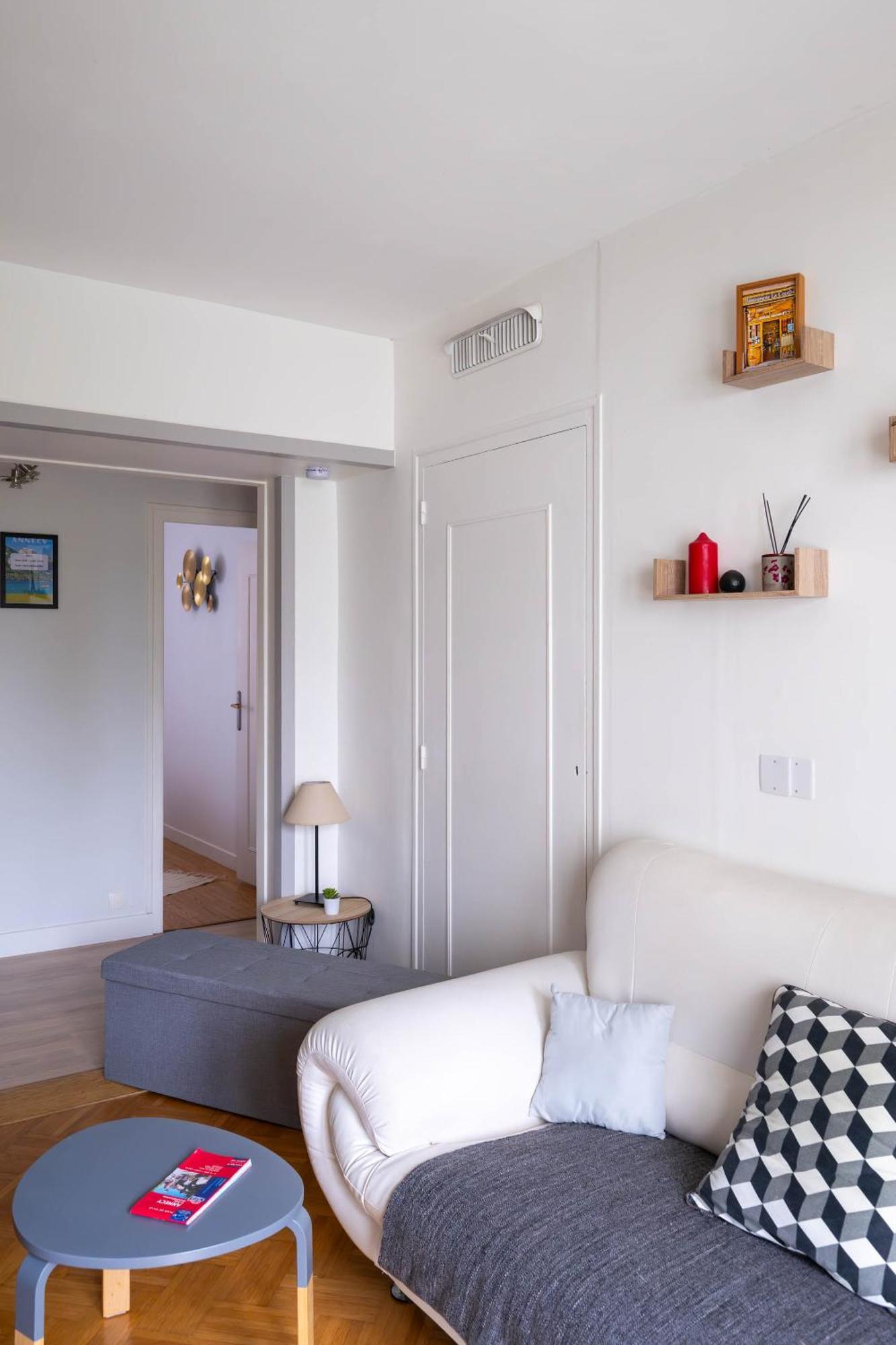 Appartement Cosy 6 Pers Pres Du Lac Avec Garage Анси Екстериор снимка